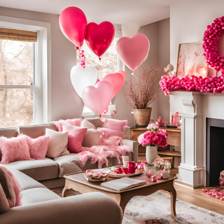 10 Cozy & Romantic Budget-Friendly Valentine’s Day Home Decor Ideas