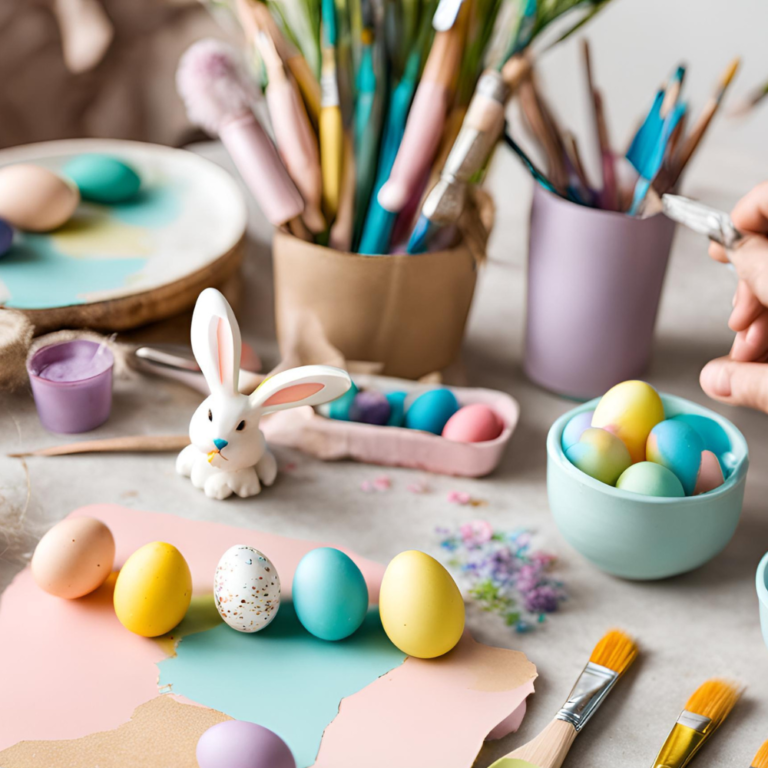 20 Cheerful DIY Easter Crafts for Kids That Will Brighten Up Your Home