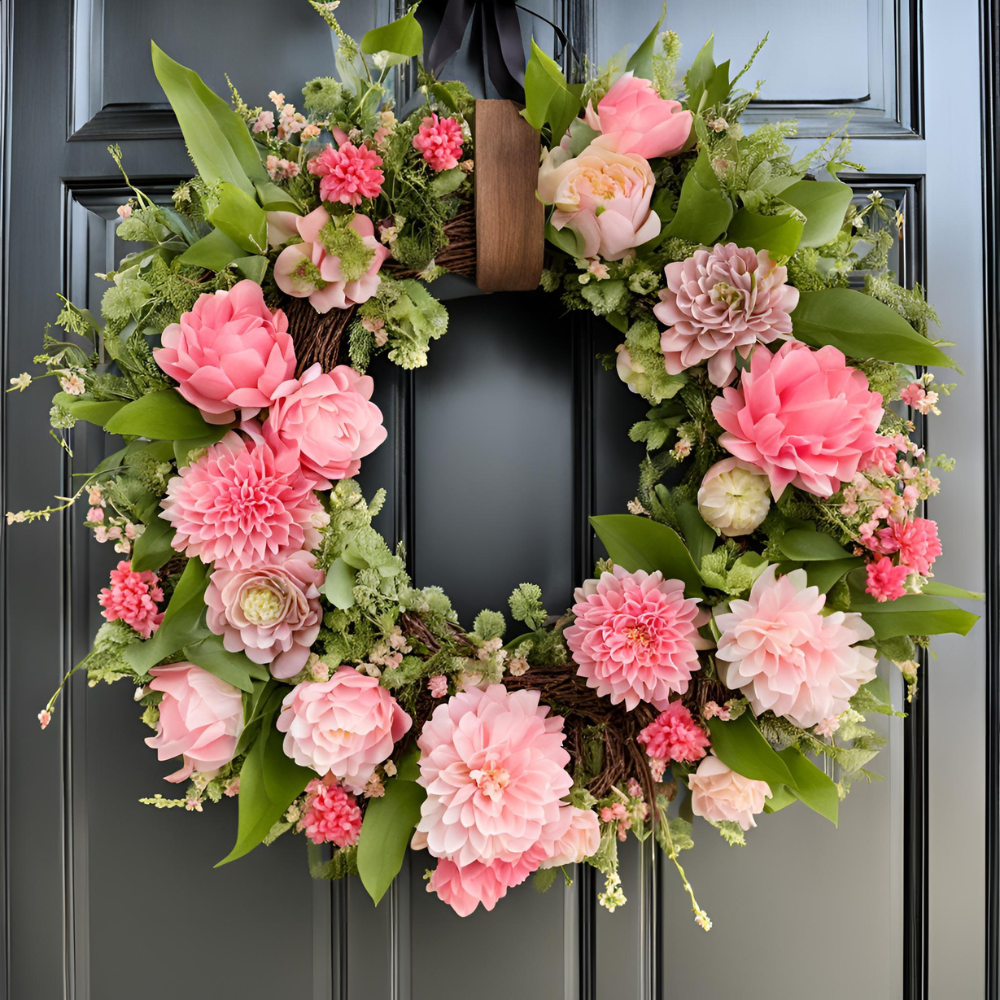 12 Charming & Affordable Spring and Summer Wreaths