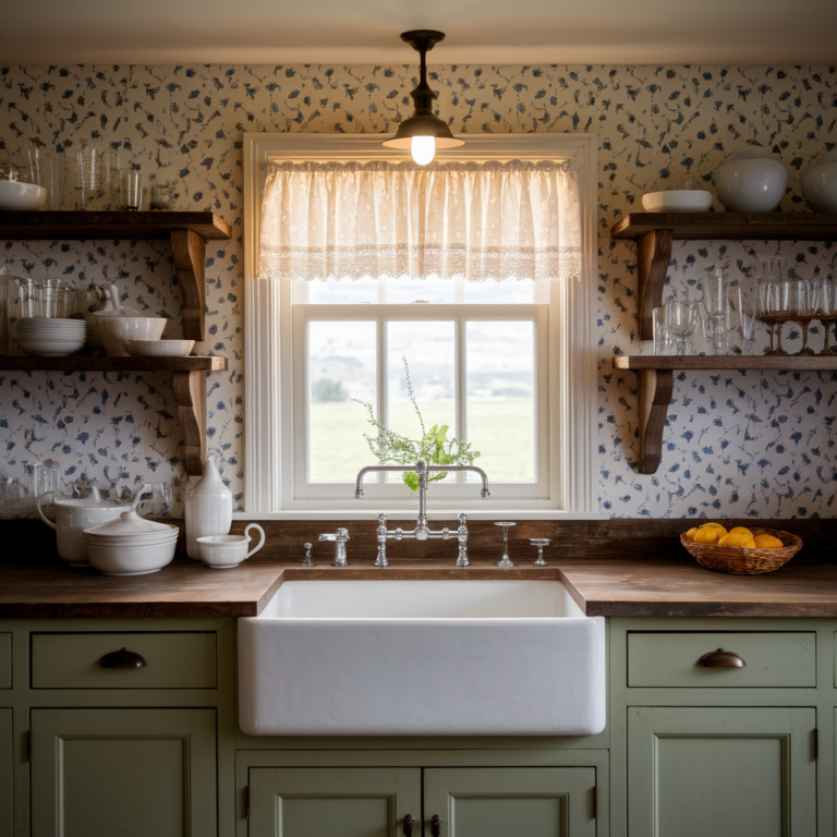 30 Cozy & Charming Cottagecore Kitchen Decor Ideas